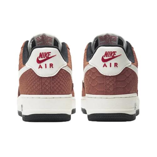 Nike Air Force 1 Low PRM Red Bark CV5567-200