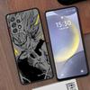 Dragon Ball Goku Vegeta Case for Samsung Galaxy A34 A36 A73 A33 A35 A54 A56 A55 A16 A15 A52S A72 A53 A14 A23 A17 A52 Phone Cover