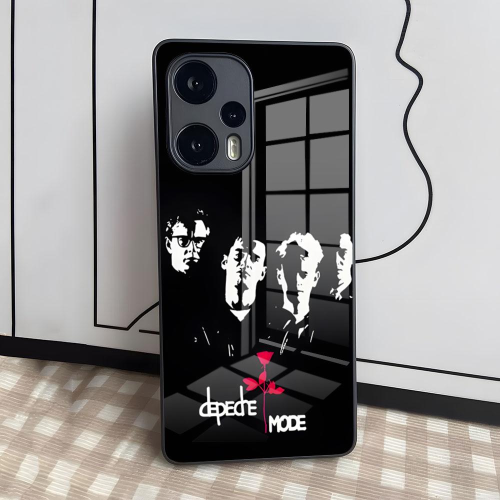 Hot Trends D_DEPECHE MODE Phone Case For Xiaomi 14 Lite 12 Pro 11t 13 POCO M6 M5 X6 X5 X3 F5 F6 Pro Glass Cover
