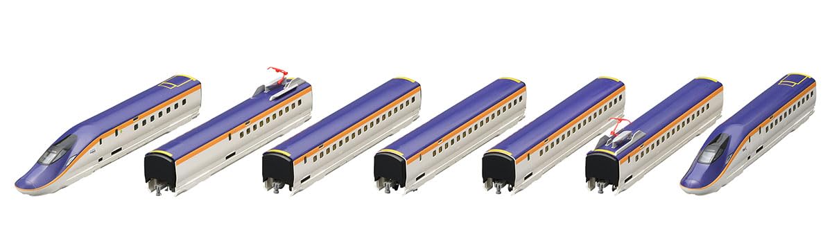 

TOMYTEC TOMIX N Gauge Special Edition JR E8 Series Yamagata Shinkansen Tsubasa Model Train 97965 Set,
