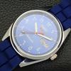 REFURBISHED AUTOMATIC SEIKO 5 JAPAN 6309A MENS ARABIC BLUE DIAL WATCH A427356-2 QRL-a427356