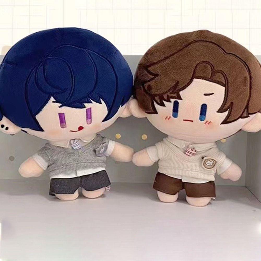 Tie Plush Dolls Clothes Kawaii Doll Handmade Clothes Only Selling Clothes Doll Vest Set  Gift