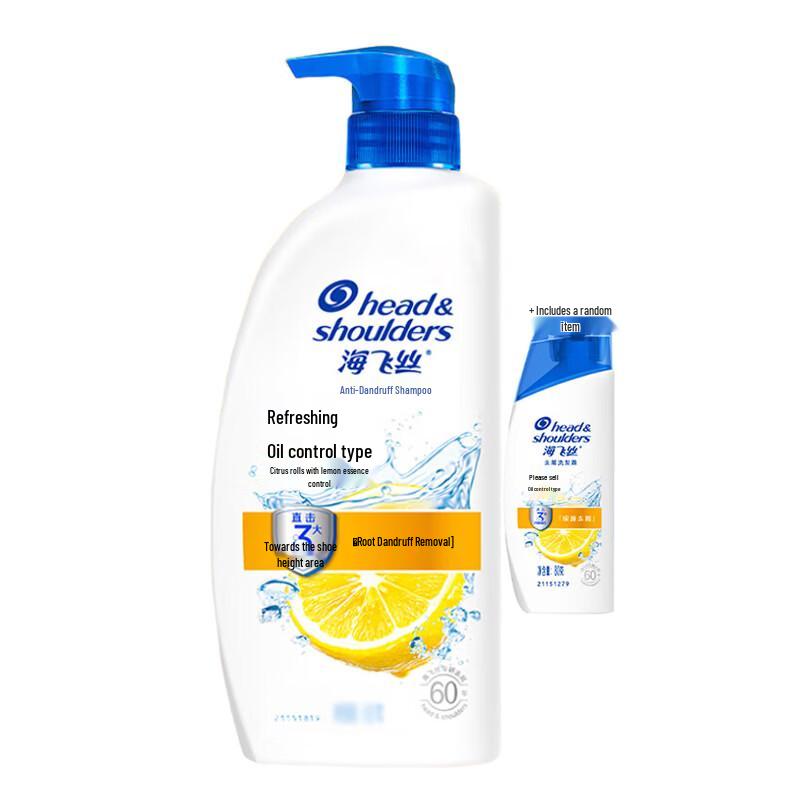 

Шампунь против перхоти Head & Shoulders Освежающий контроль жирности