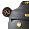 Chinese God of Wealth with Feng Shui Lid for Home Interior Gift