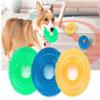 High-quality Sound-producing Toy Ball For Big Dogs Tpr Material Promotes Dental Health Spike Texture