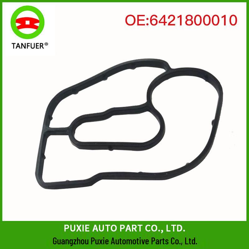 

Mercedes-Benz Уплотнение корпуса масляного фильтра 6421800010 для двигателя 642 921 Suitable