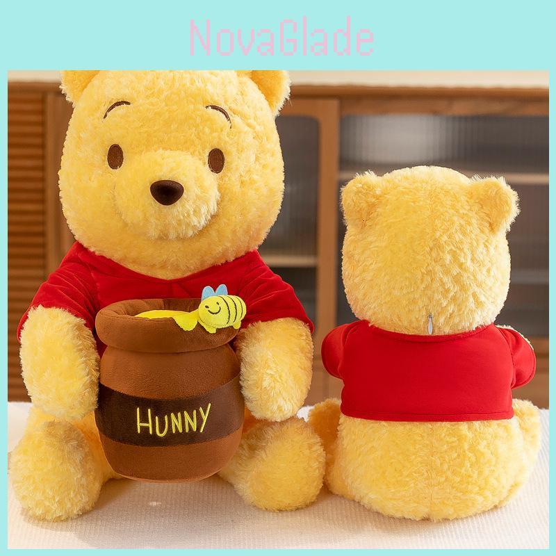 Adorable Yellow Teddy Bear Plush Toy For Kids And Adults Soft And Cuddly