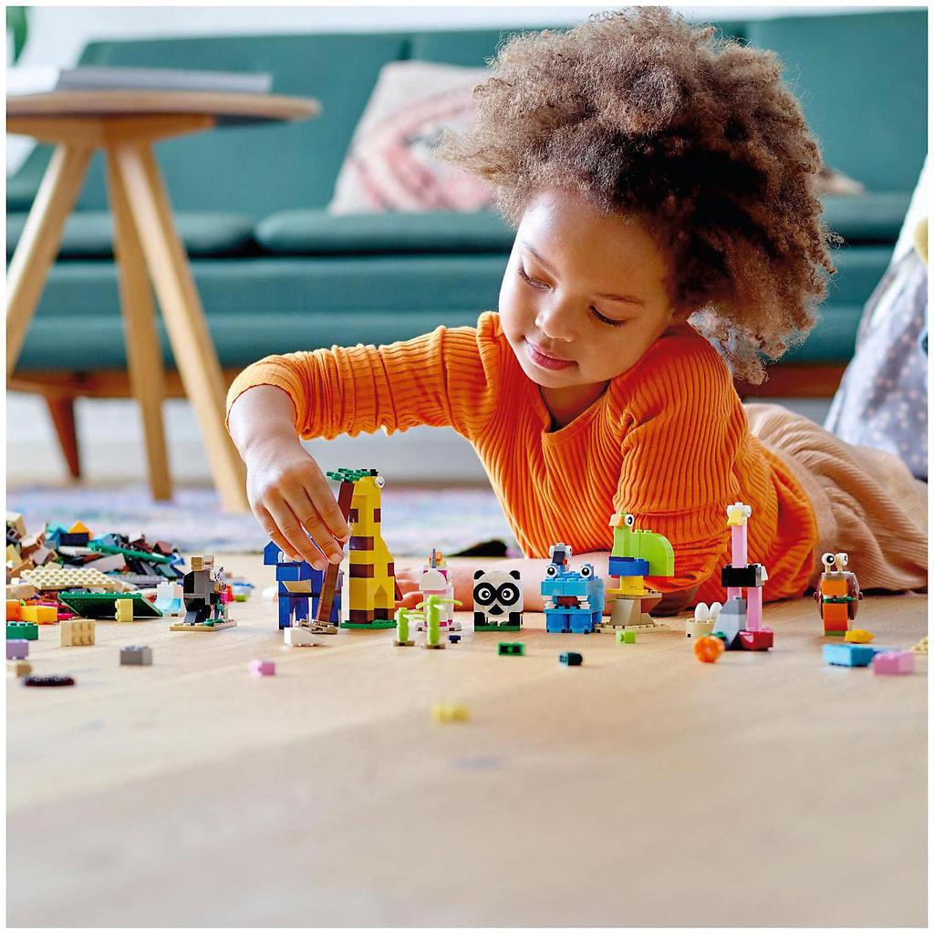 LEGO Classic Idea Parts 11011 (Animal Set)