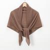 Pleated Square Scarf For Women Muslim Chiffon Hijabs Shawl Solid Crinkle Headscarf Wraps Islamic Turban Headband Bandana Foulard