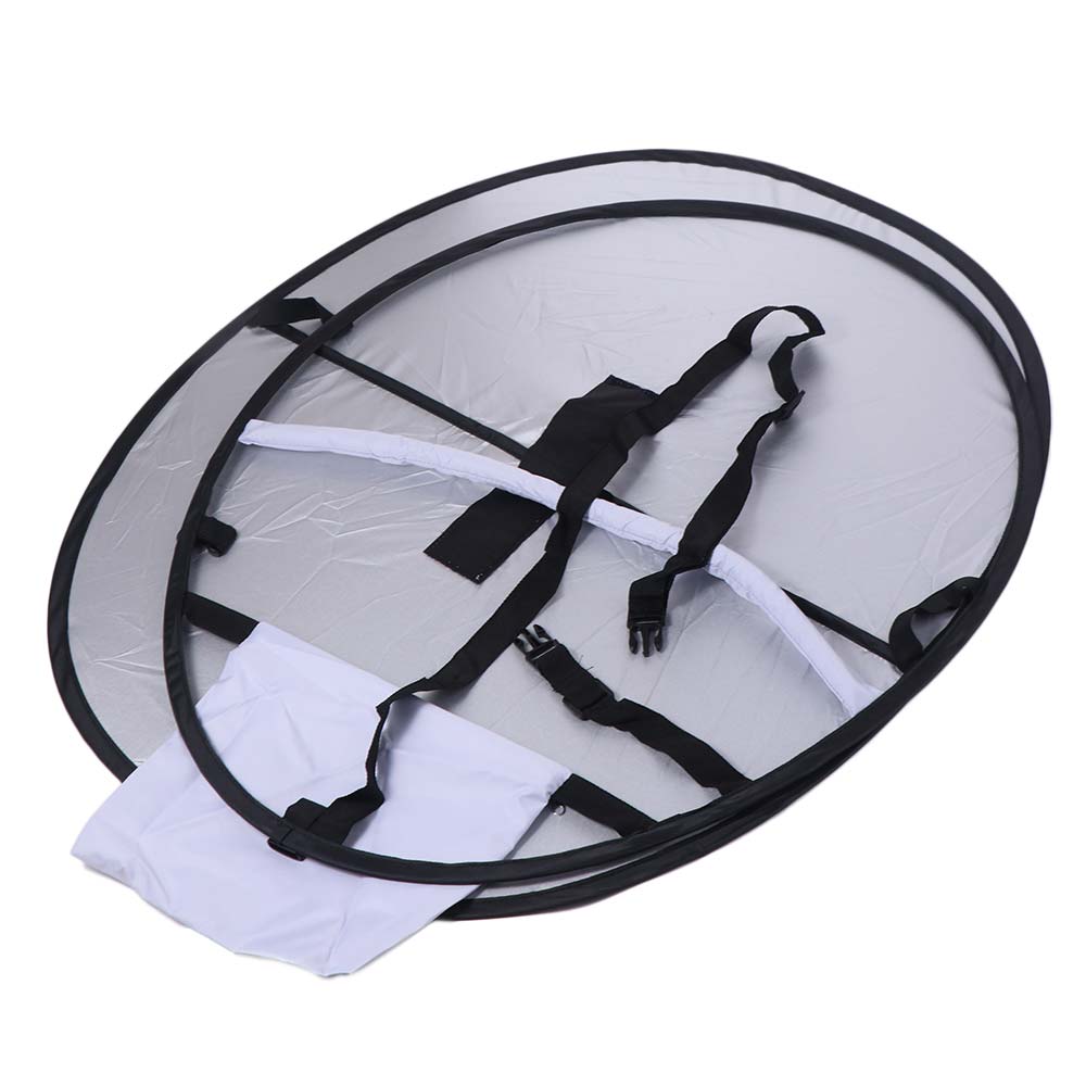 Foldable Fishing Umbrella Hat Sun Protection Backpack Sunshade Board  Outdoor