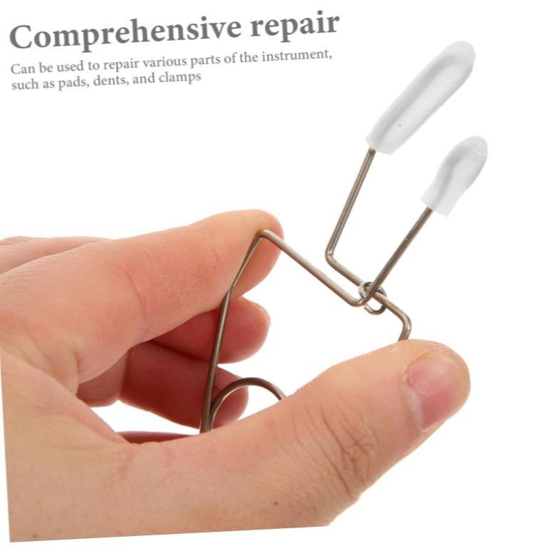 Flute Repair Tools: Pad Clips & Replacement/Ceasing Tool