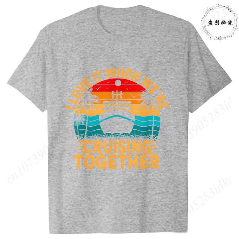 Family Vacation 2026 Retro T-shirts: Vintage Sunset Palm Graphic Tops Fashion Unisex & Unisex Making Memories Together Vacation Tees