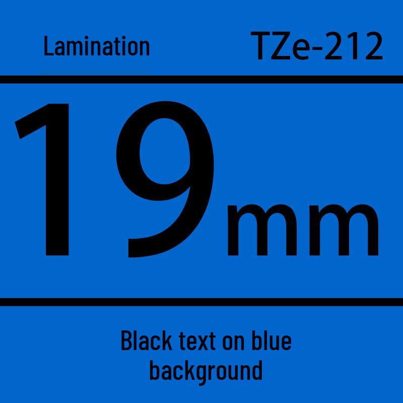 iBests 19mm Waterproof & Scratch-Resistant DYMO DM1 Compatible Labels (45800 Series)