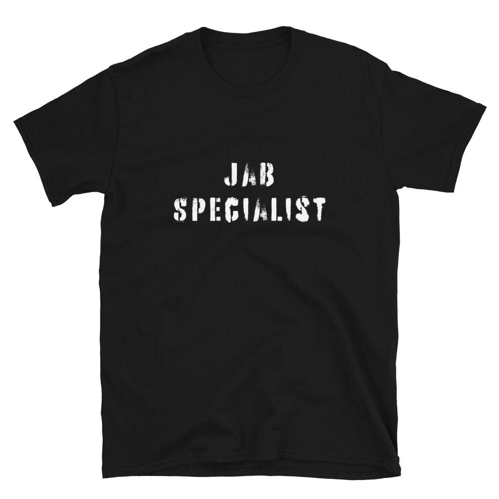 Jab Specialist Mixed Martial Arts Combat Sports T-Shirt 3XL