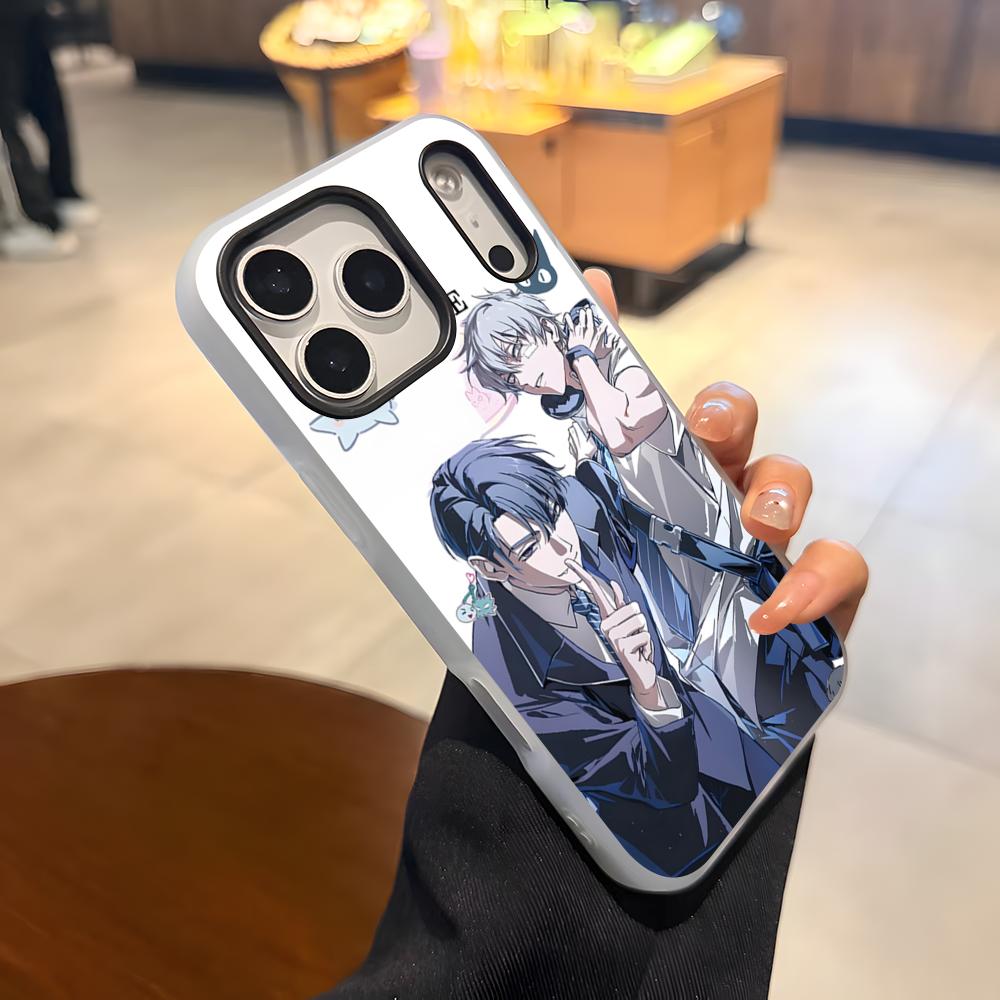 A-Alien S-Stage Ivan Till Phone Case For IPhone 17 Air 16 E 15 14 Plus 13 12 11 Pro Max Jelly 2 In 1 Protective Case
