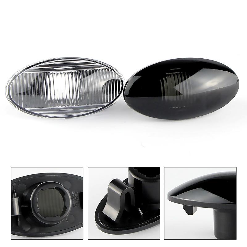 2PCS No Bulb Cover Shell Housing For Suzuki APV Alto Grand Ignis Jimny Splash Swift SX4 Vtarai XL7 Fiat Sedici Opel Vauxhall