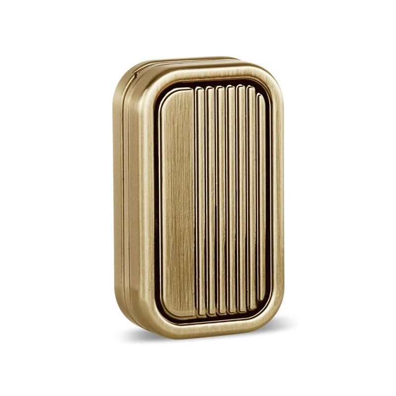 Magnetic Metal 3Layer Push Card Fidget Slider Toys Haptic Clicker Relieve Stress & Anxiety ADHD EDC Cool Gadgets For Adults