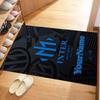 Inter Milan Customizable Name Area Rug Perfect for Study room Game Room Dormitory Balcony Anti-slip Rug Office home decor Best for Christmas