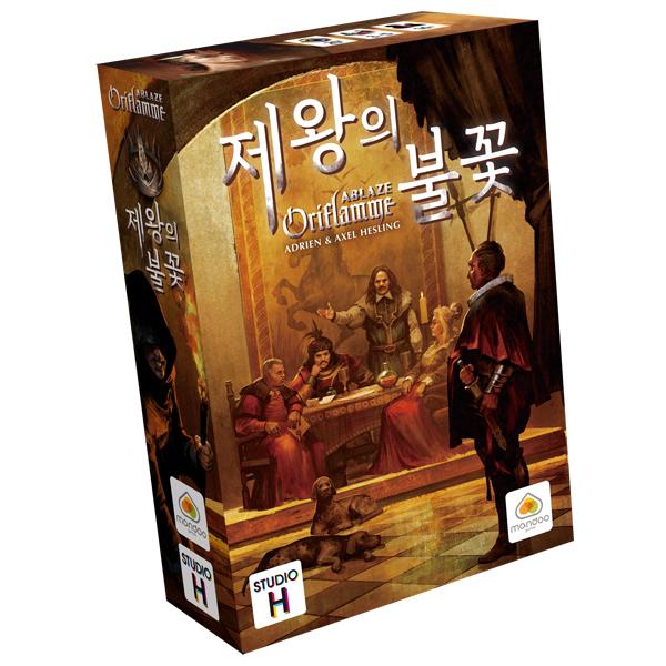 Mandoo Games Ablaze (General Promo Included)