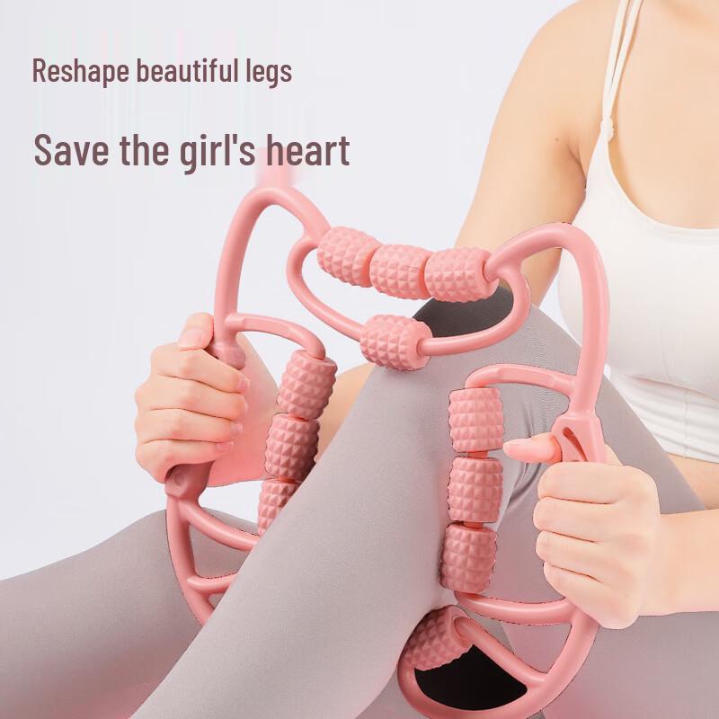 WEZHO 12-Wheel Leg & Calf Shaper