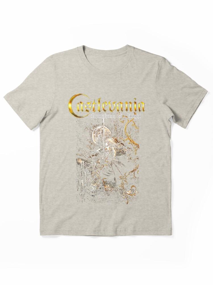 Castlevania US Konami Castlevania Symphony Box Art Essential T-Shirt