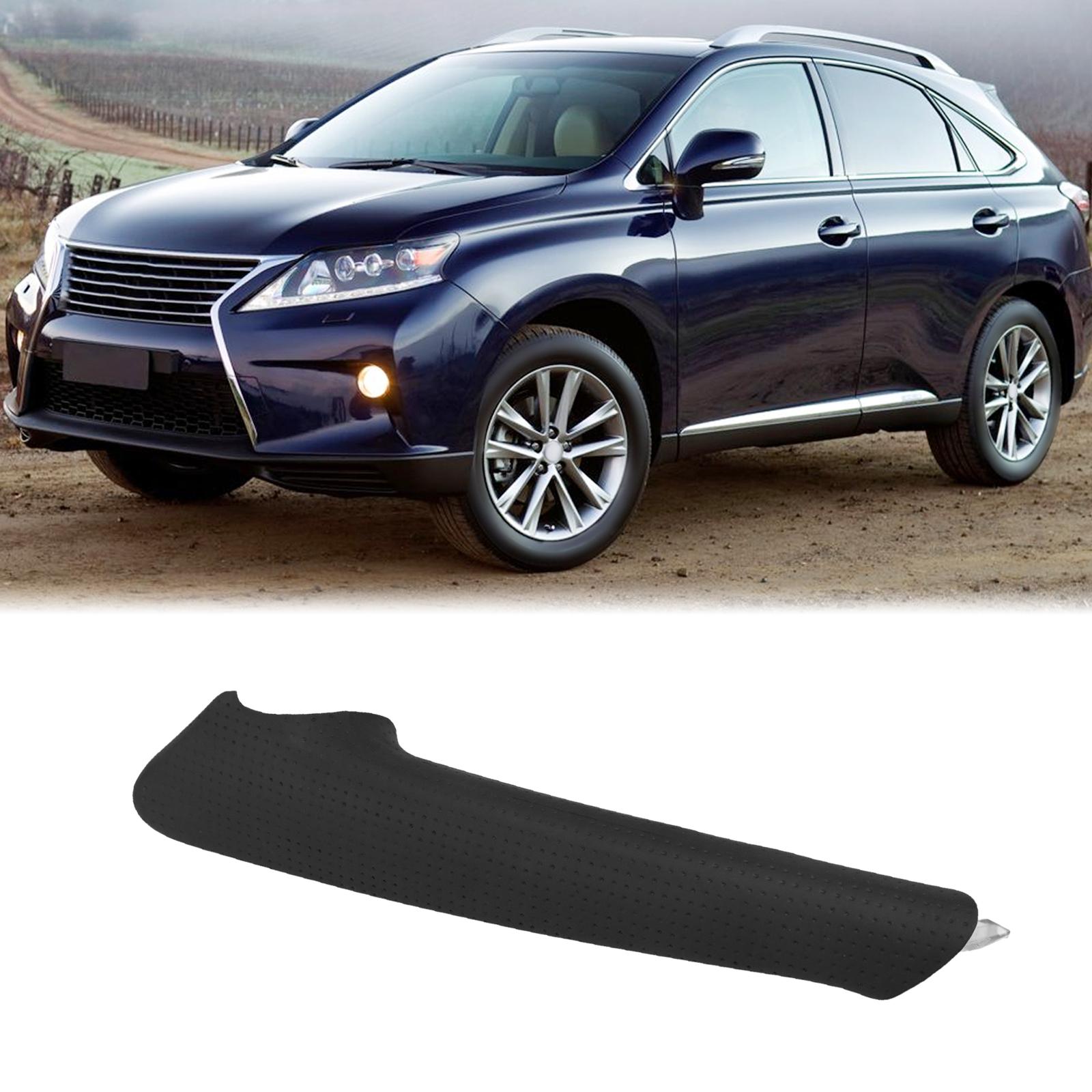 Для Lexus CT200h 2011-2017 Передняя правая накладка Декоративная накладка на дверь салона Как показано Качественная сборка Прямая установка China Mainland