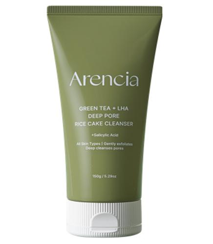 arencia Chapssal Tteok Soap Cleanser 150g x 2 (Green Tea/Rice)