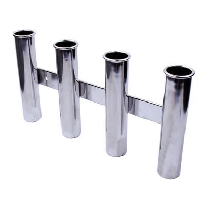 Yachts Fishing Supplies Boat Fishing Gear Fishing Rod Holder 4 Link Tube Assembly Durable Material Solid Structure