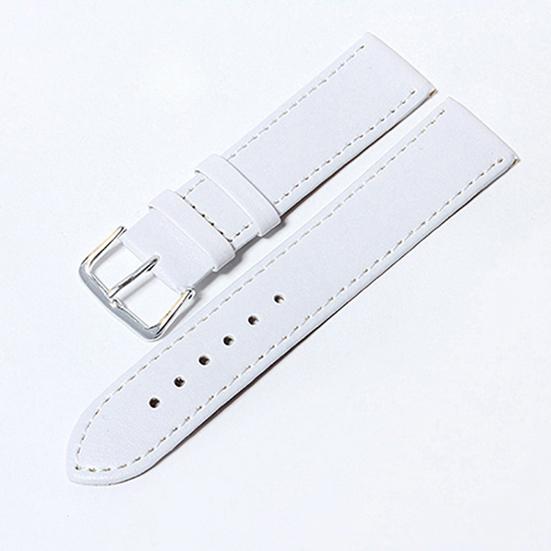 Unisex Fashion Casual Faux Leather Universal Watch Strap Band Soft Wristband