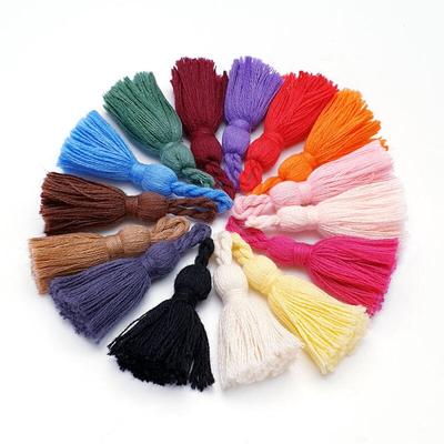 Mini Pom Pom Kleur Kwastje Sleutelhanger Accessoire
