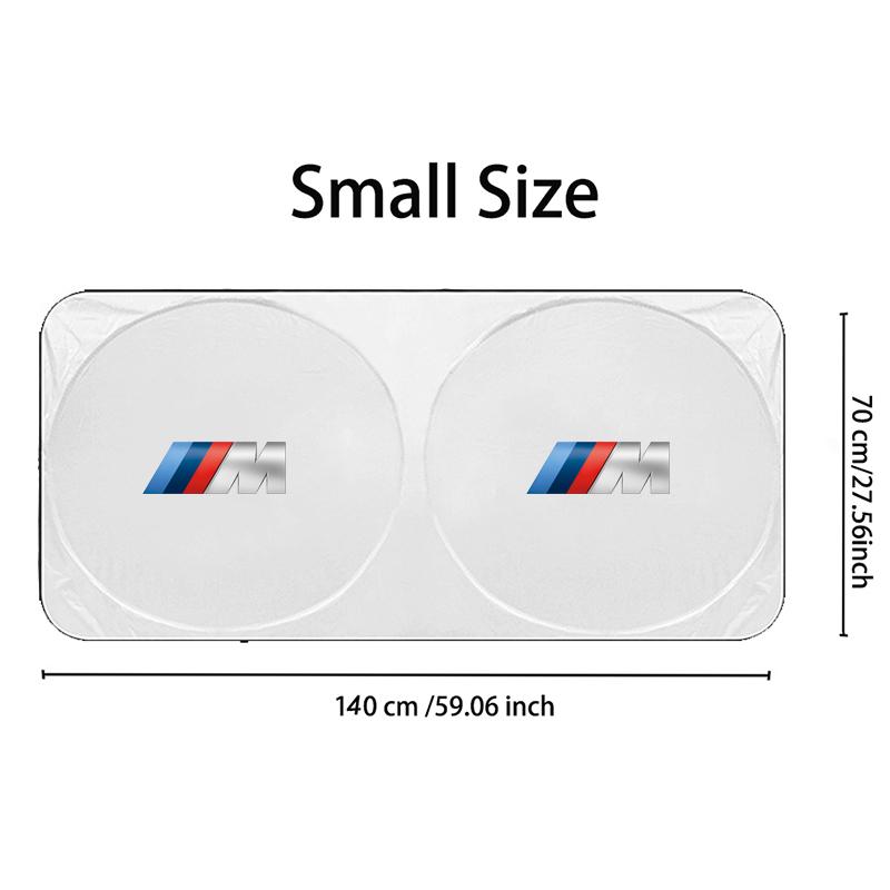 BMW Car Windshield Sun Shade Visor UV Protection Shield For BMW M M2 E46 E90 E60 F30 F10 E39 E36 F20 G30 G20 E87 E92 E91 E30 F11 KO2