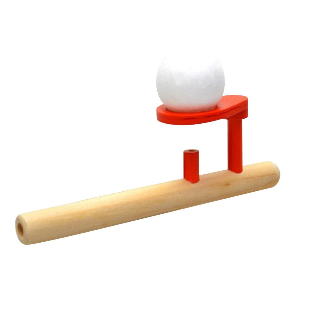 Children Ball Blowing Balance Toy Outdoor Party Kids Ball Blowing Children Educational Toy