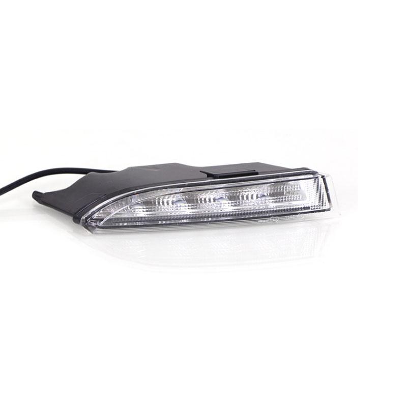 

For VW Volkswagen Scirocco R Line 2010 2011 2012 2013 2014 Car LED DRL Daytime Running Lights White Fog Lamp Yellow Turn Signal