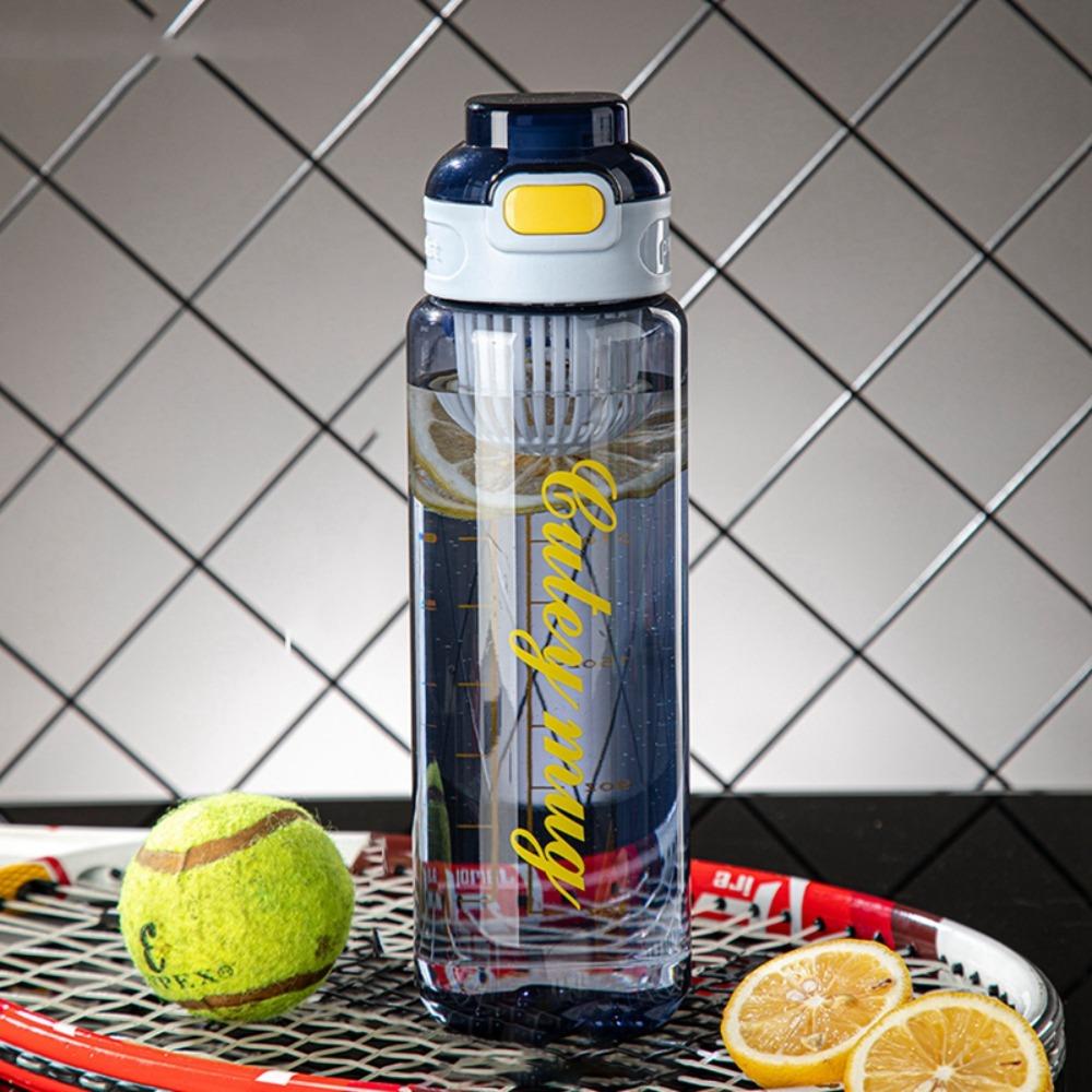 PP 1000ml Sports Water Bottle Large Capacity Outdoor Sports Kettle  Outdoor Travel