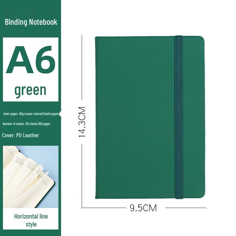 Personalized Cross-Border Office Notebook Hand Account Book A5/A6