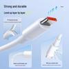 PD60W Super Flash Charge Dual Type-C Cable for Apple, Huawei, Honor, Samsung, iPad, Xiaomi.