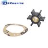 Impeller kit for Yanmar 2GM20F 3GM30F 3HM 3HMF 3HM35 3HM35UF 128296-42070 3GMF Kohler 229955