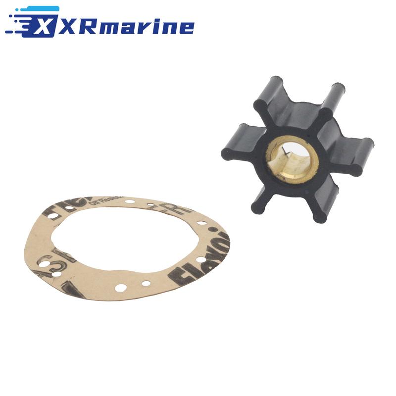 Impeller kit for Yanmar 2GM20F 3GM30F 3HM 3HMF 3HM35 3HM35UF 128296-42070 3GMF Kohler 229955
