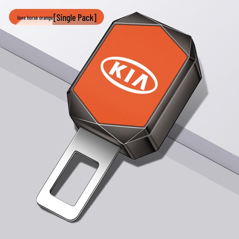 Kia Seatbelt Buckle Clip and Extender for K2, K3, KX3, Arona, KX5, Sportage