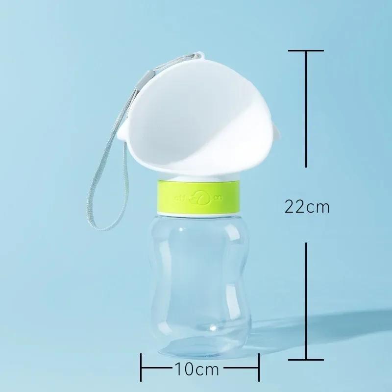 Hund Aus Wasserbecher Tragbarer Wassertrinker Outdoor Haustierprodukte Begleitbecher Hundeauslauf Kessel