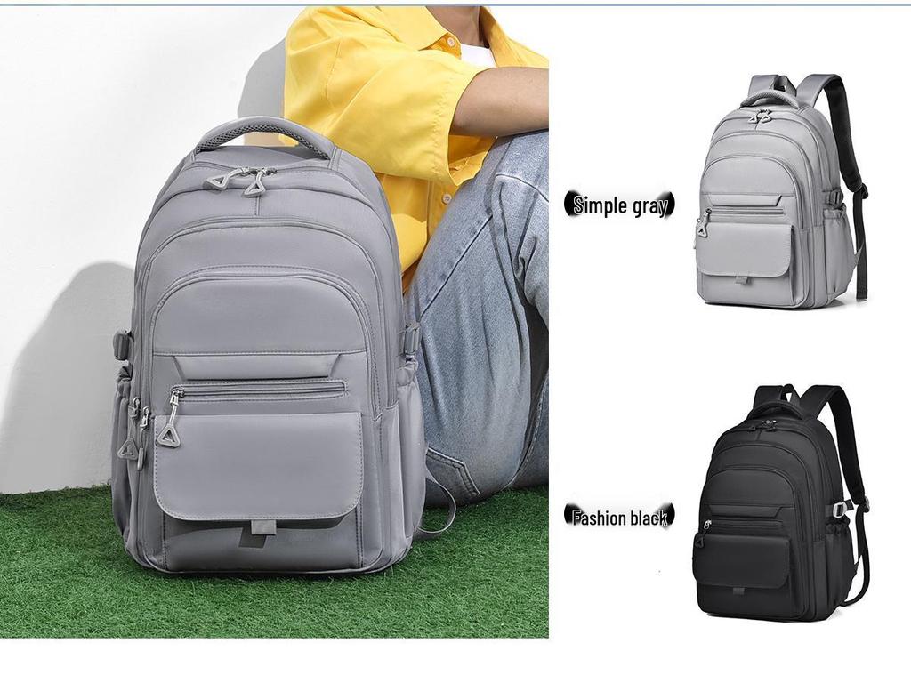 Cross-border Student Backpack: Unisex Multifunctional Travel & Casual Large Capacity