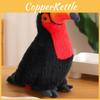 Colorful Beak Giant Plush Bird Toy Parrot Stuffed Animal Kids Decoration Home