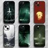 Horror Intense American Game O-Outlast Phone Case Phone Case Soft Packaging Lightweight For iPhone17 16 15 14 13ProMax