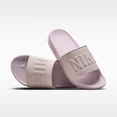 

Nike Offcourt Slide Barely Rose Pink Oxford (Women s) 35.5