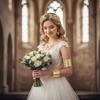 Gold Greek Goddess Hair Jewelry Bridal Earrings Rhinestone Jewelry Set  Hair Accessories