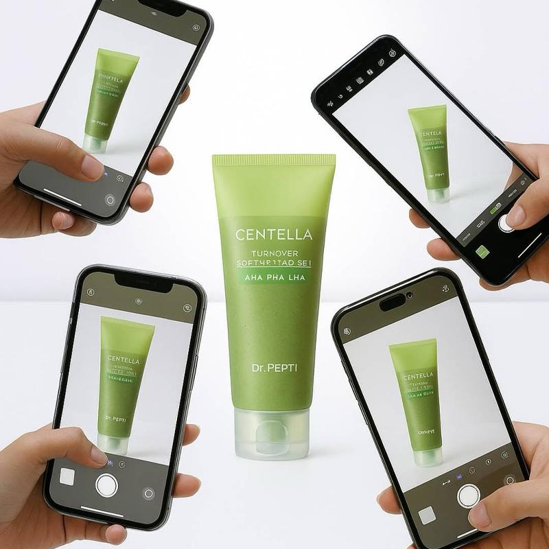 Dr.Pepti Centella Turnover Soft Peeling Gel 100ml