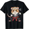 Karateer Cutie Tee  Belt Up for Fun Shirts  Graphic T Shirts Mens Clothes Tops Vintage T Shirt Camisas Streetwear