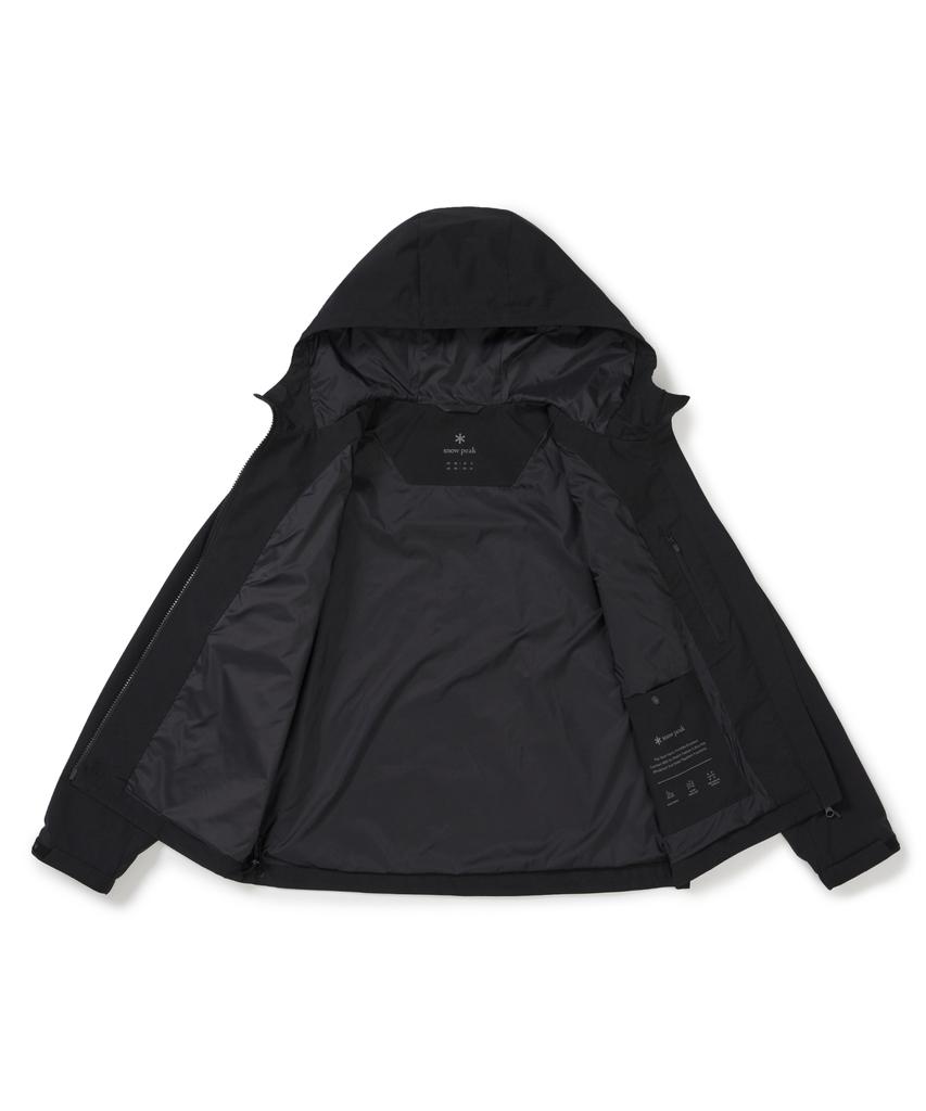 Snowpeak Apparel 2L Women'S Titanic Windbreaker (S25Fwtwb31) Black