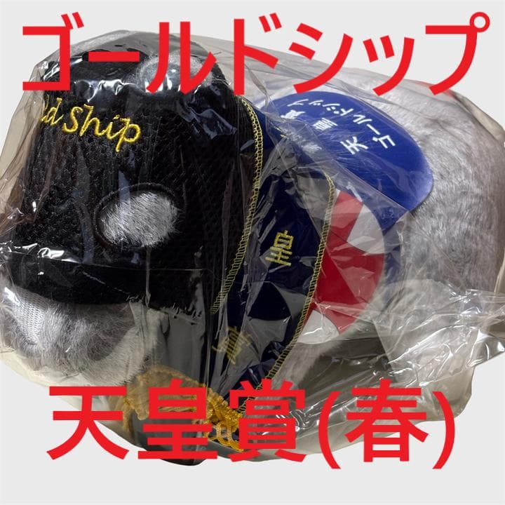 Gold Ship Idol Horse Racing Plush Toy AVANTI Uma Musume V2