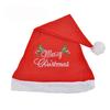 Christmas Special Santa Hat for Kids & Adults with Embroidery